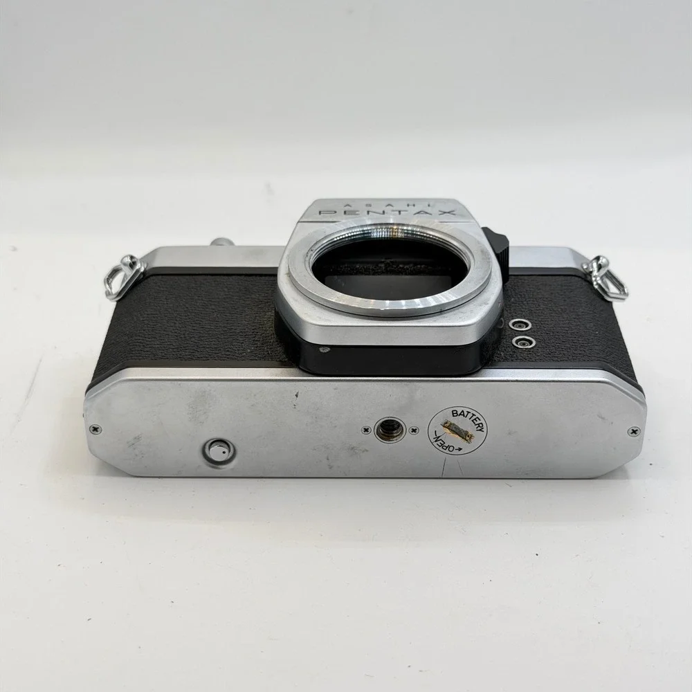 Asahi Pentax Spotmatic SP 500 35mm SLR Film Camera Body Silver Black 3250955